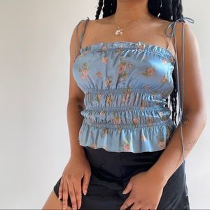 Reformation Viviana Top